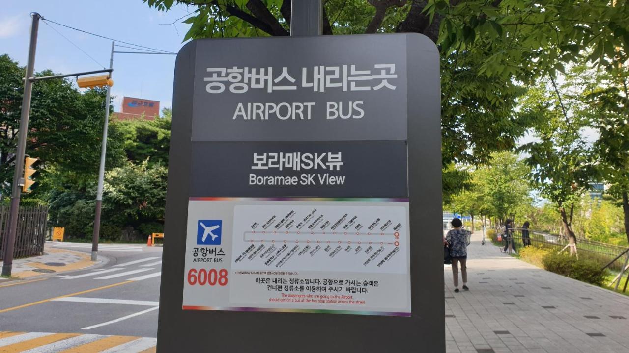 Sujeongjang Inn Seul Esterno foto